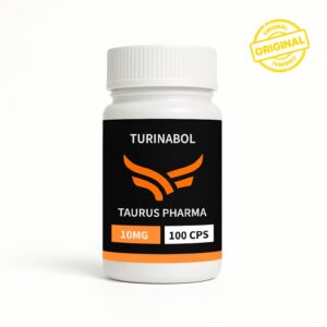 Turinabol 10mg - 100cps Taurus Pharma