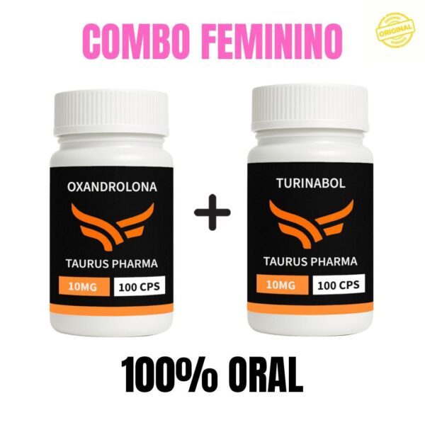 Combo POTENCIALIZADO feminino 100% ORAL