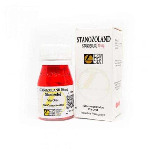 Estanozolol (winstrol) 10mg 100mg comprimidos - Landerlan