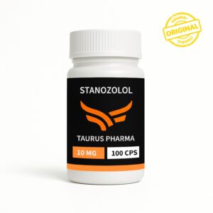 Stanozolol 20mg 100 Cápsulas - Taurus Pharma