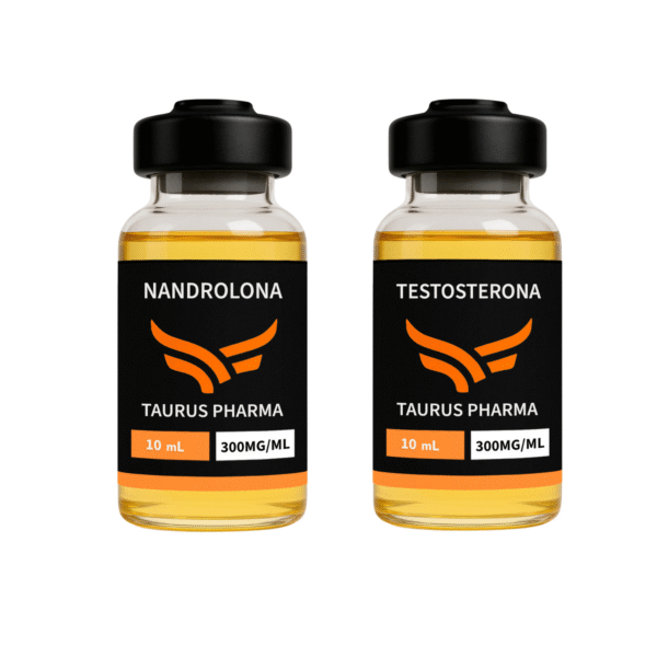 Combo Ganhos Brutos - Deca + Enantato de Testosterona