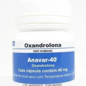 Oxandrolona 40mg - 100cps