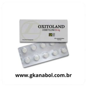 Hemogenin 50mg 20 comprimido Landerlan