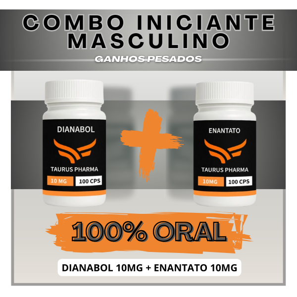 Combo oral Diana + enantato Taurus Pharma
