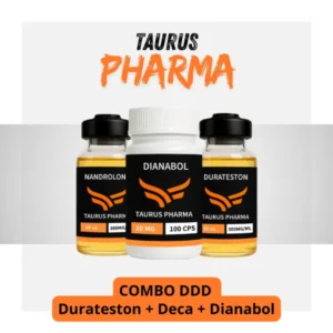 Combo dura + deca + diana – Taurus pharma