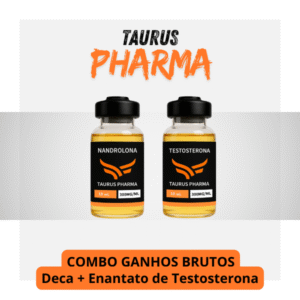 Combo deca + enantato Taurus Pharma