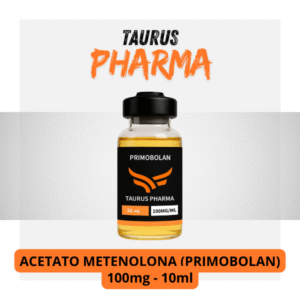 Acetato de Metenolona (Primobolan) 100mg 10ml Taurus Pharma