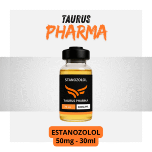 Estanozolol 50mg 30ml Oleoso Taurus Pharma