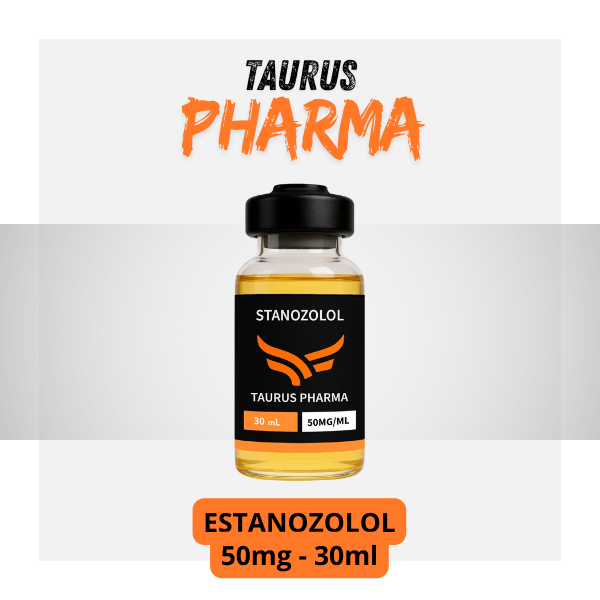 Estanozolol 50mg 30ml Oleoso Taurus Pharma