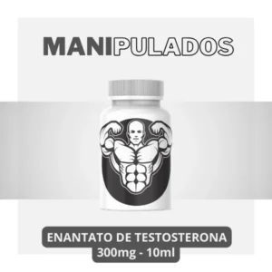 Enantato de Testosterona 300mg manipulado