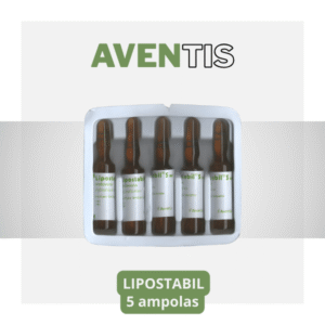Lipostabil – 5 ampolas