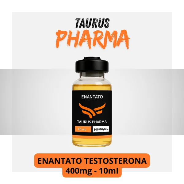 Enantato de Testosterona 400mg Taurus Pharma