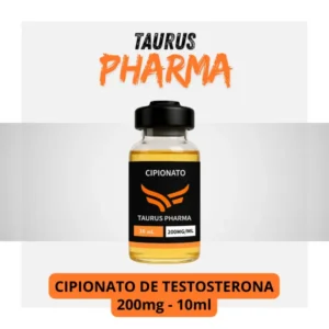 Cipionato de Testosterona 10ml 200mg Taurus Pharma