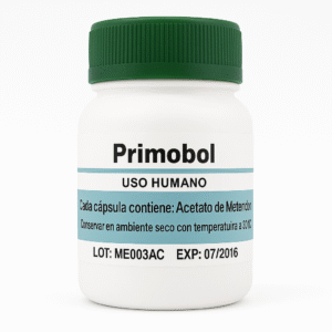 Primobolan oral 10mg 100cps Manipulado