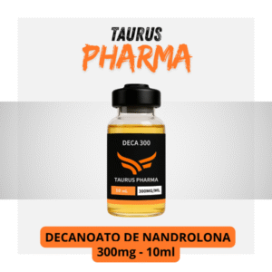 Decanoato de Nandrolona 300mg Taurus Pharma
