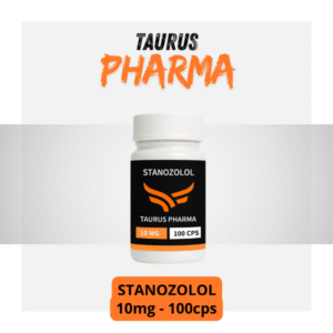 Stanozolol 10mg 100cps Taurus Pharma