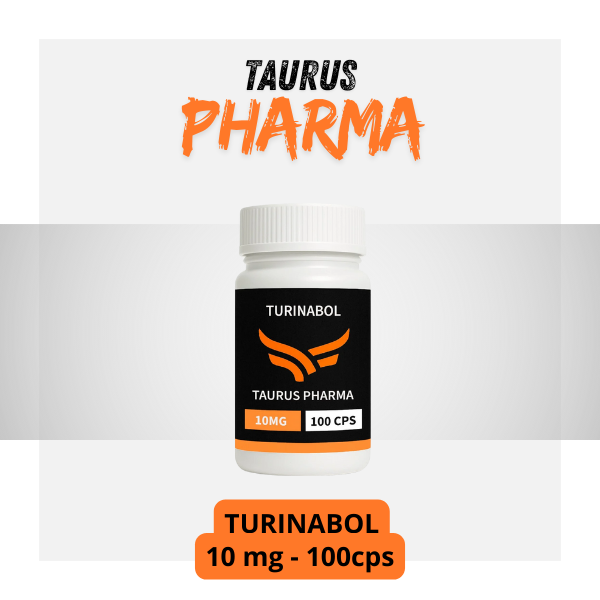 Turinabol 10mg Taurus Pharma