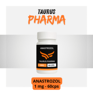 Anastrozol 1mg oral Taurus Pharma