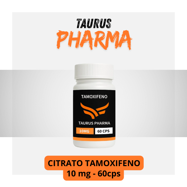 Citrato de Tamoxifeno 10mg oral Taurus Pharma