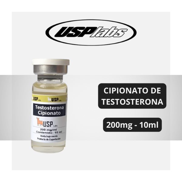 Cipionato de Testosterona USP
