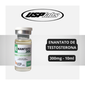 Enantato de testosterona 300mg 10ml – Usp labs