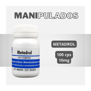 Metadrol – manipulado 10mg 100cps