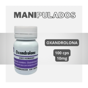 Oxandrolona – 10mg Manipulada